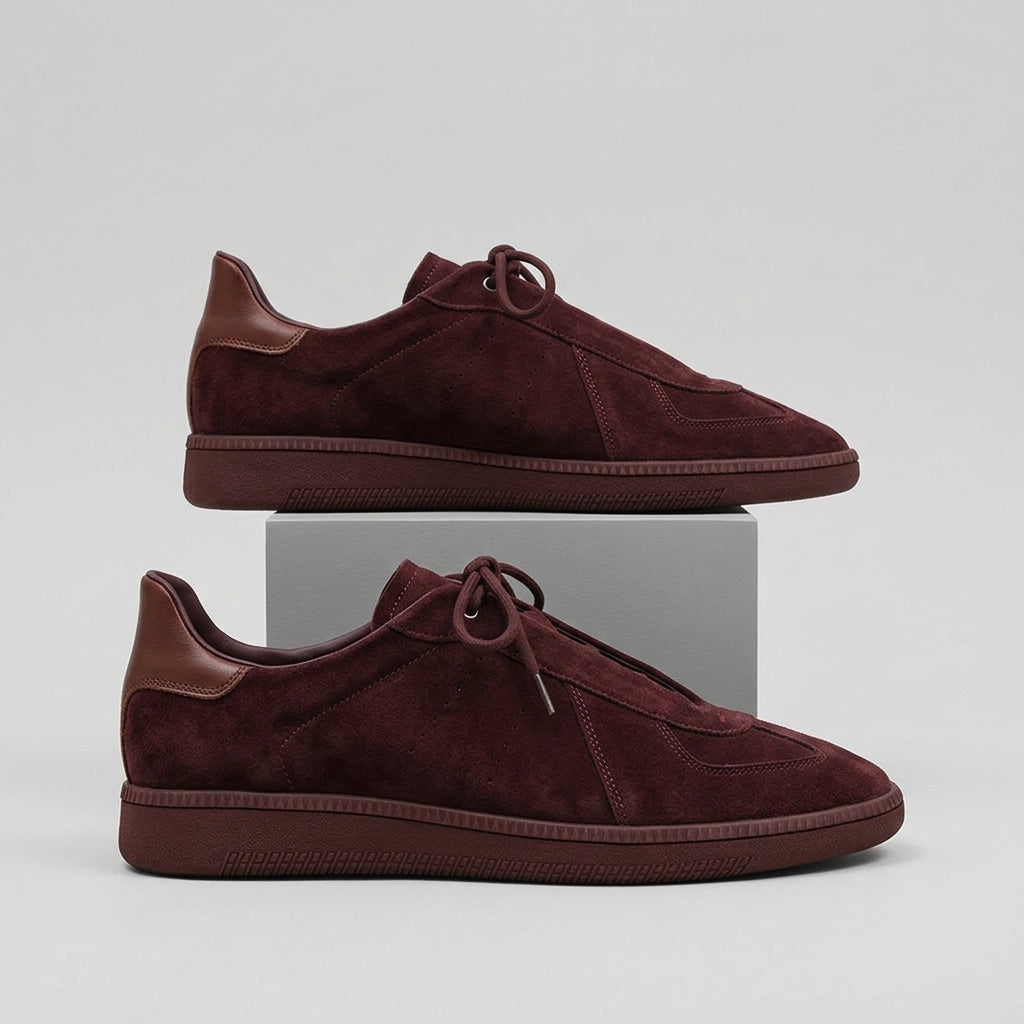 Caleb Suede Low-Top Sneaker