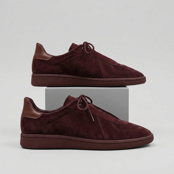 Caleb Suede Low-Top Sneaker