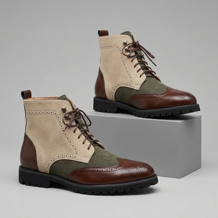 Harwick Wingtip Brogue Boot
