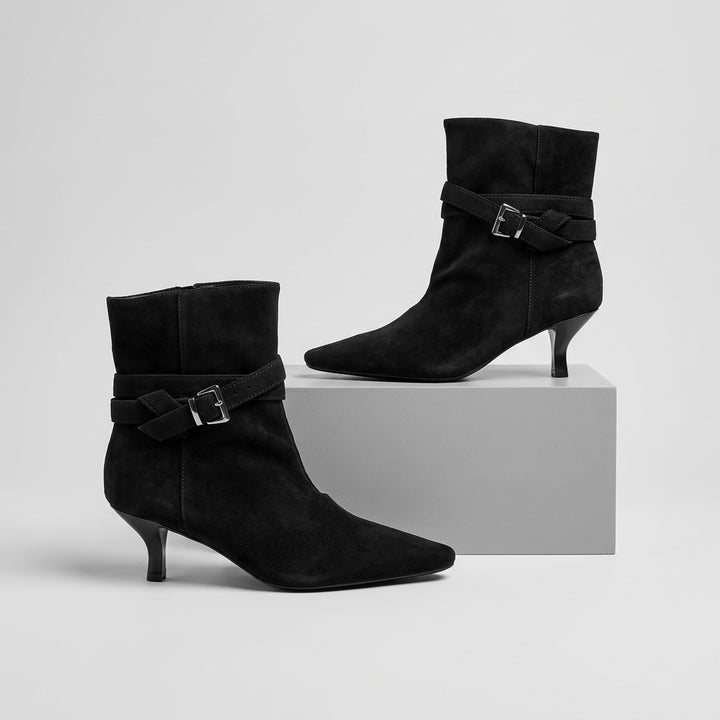 Sloane Buckle Boot