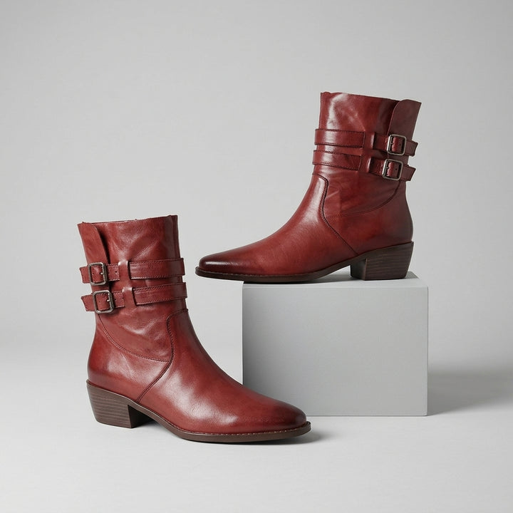 Blair Double Buckle Boot