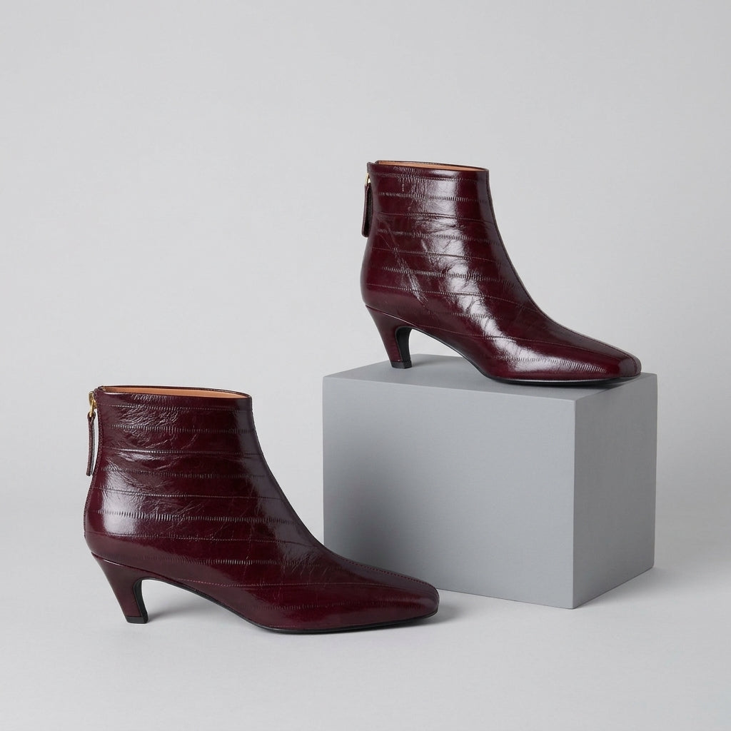 Vienna Leather Boot