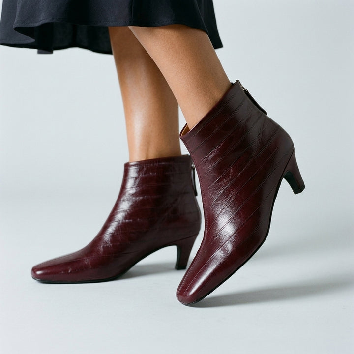 Vienna Leather Boot