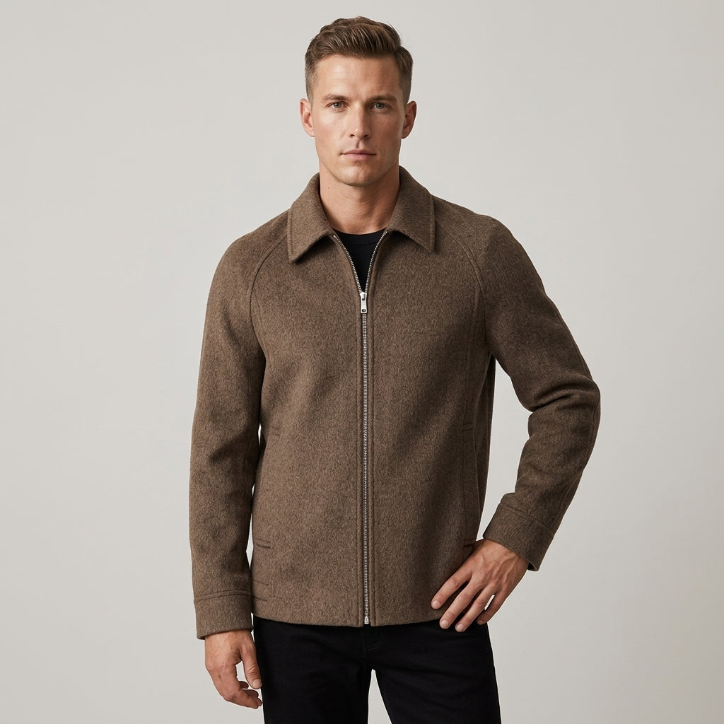 Owen Tailored Wool Jacket