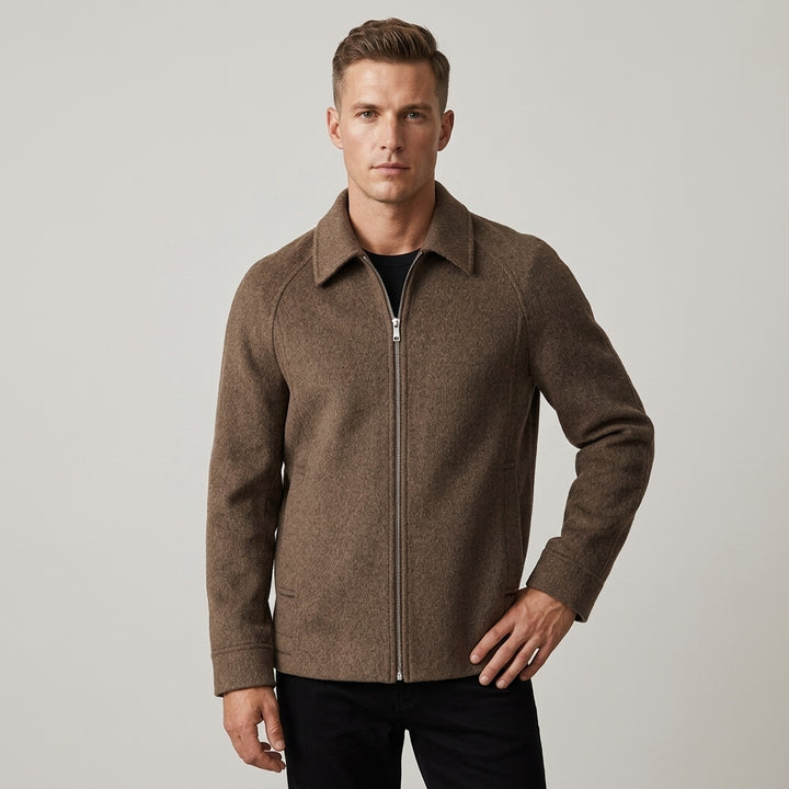 Owen Tailored Wool Jacket