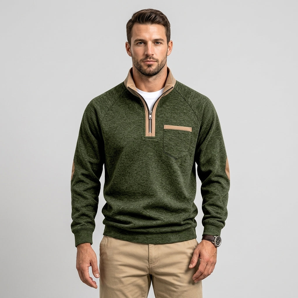 Ryder Quarter-Zip Pullover