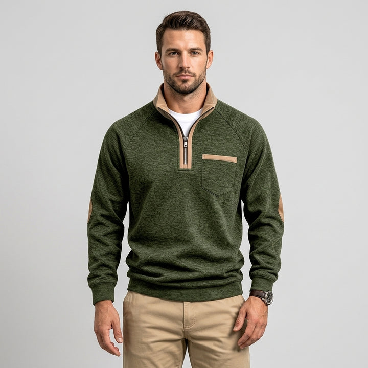 Ryder Quarter-Zip Pullover