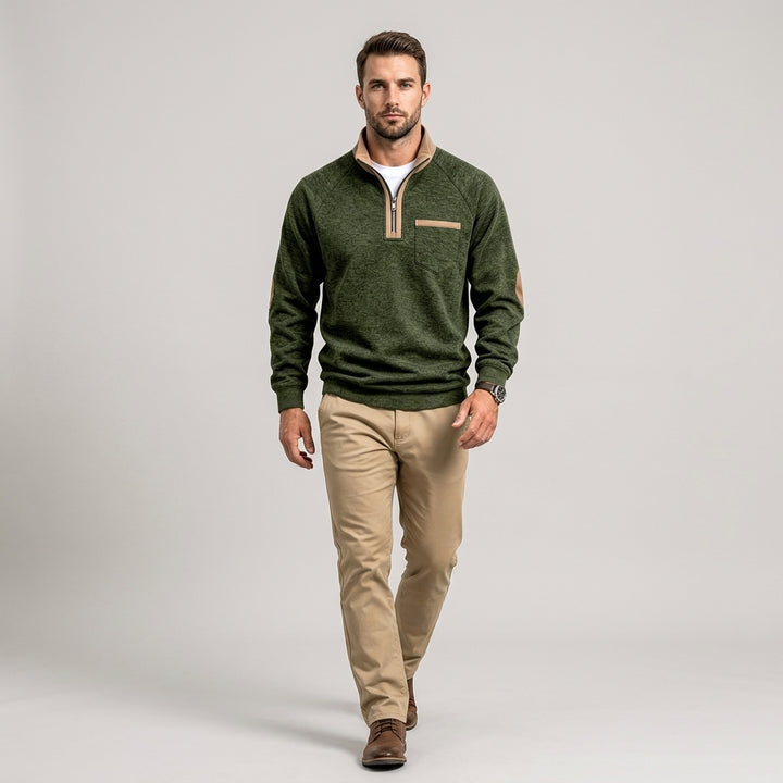 Ryder Quarter-Zip Pullover