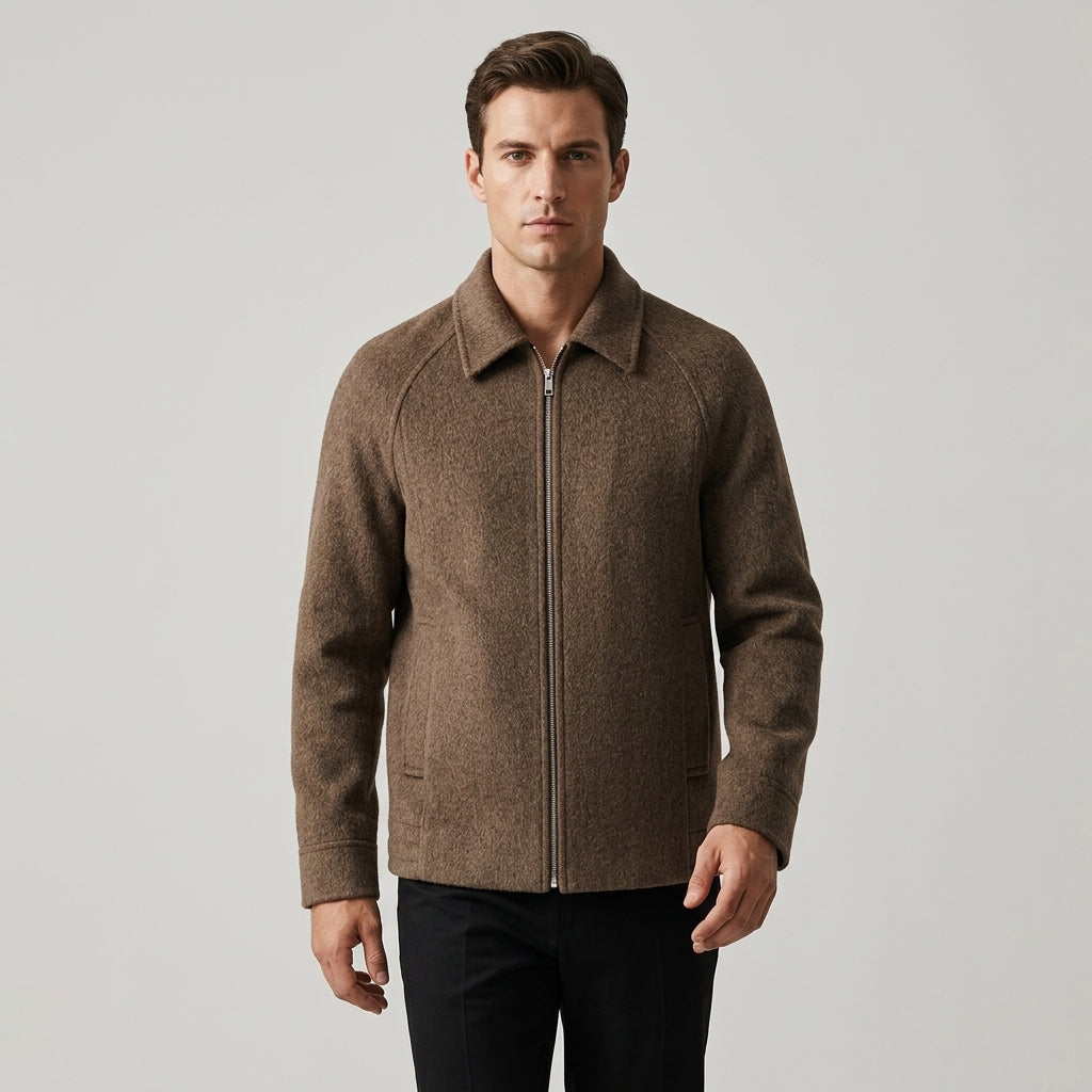Owen Tailored Wool Jacket