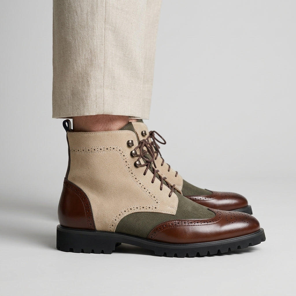 Harwick Wingtip Brogue Boot