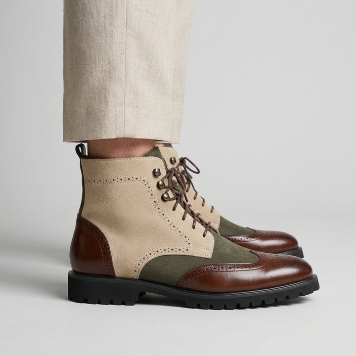 Harwick Wingtip Brogue Boot