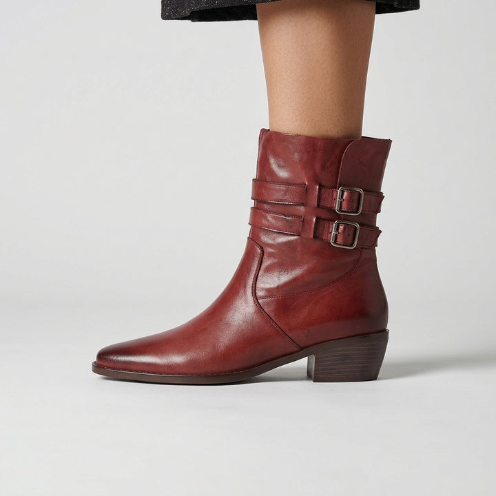 Blair Double Buckle Boot