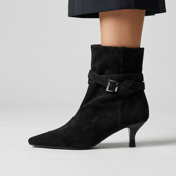 Sloane Buckle Boot