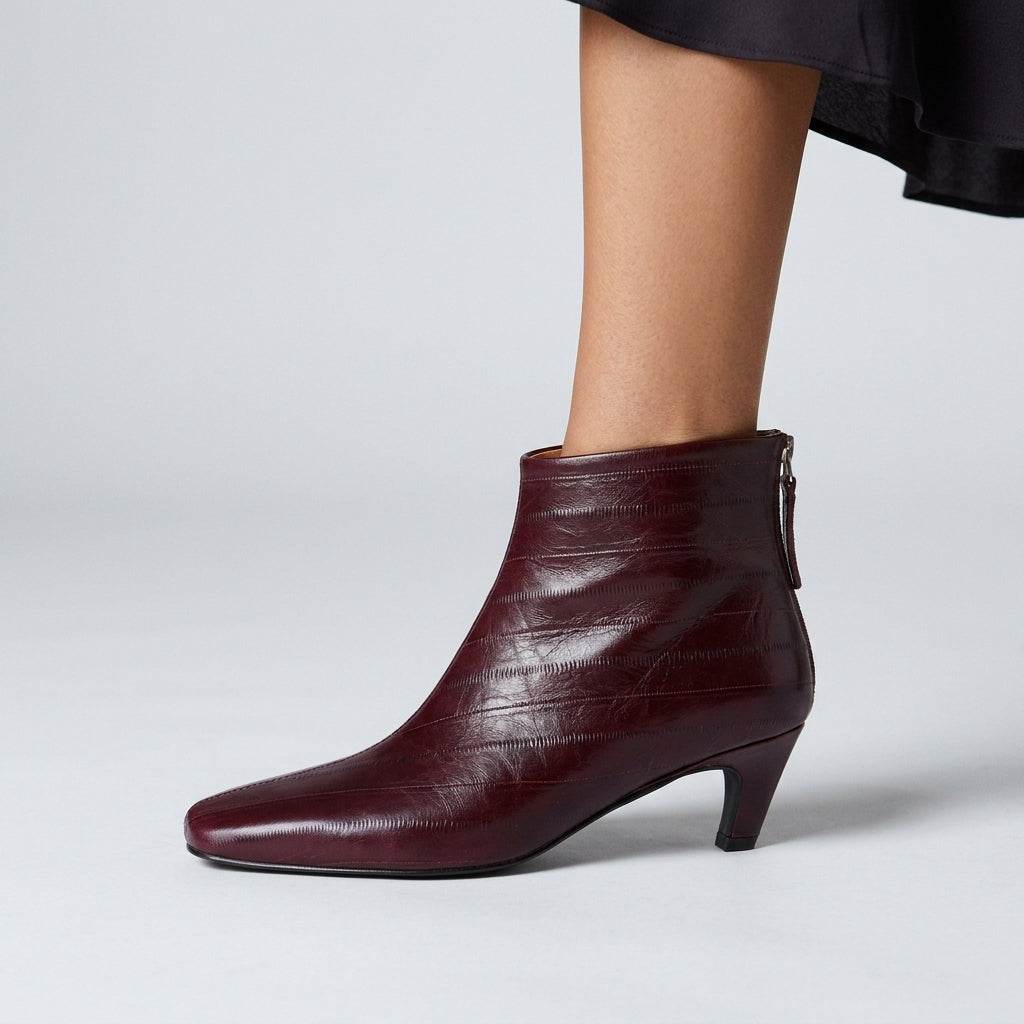 Vienna Leather Boot