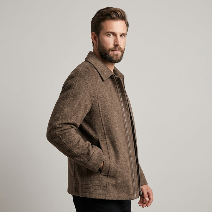 Owen Tailored Wool Jacket