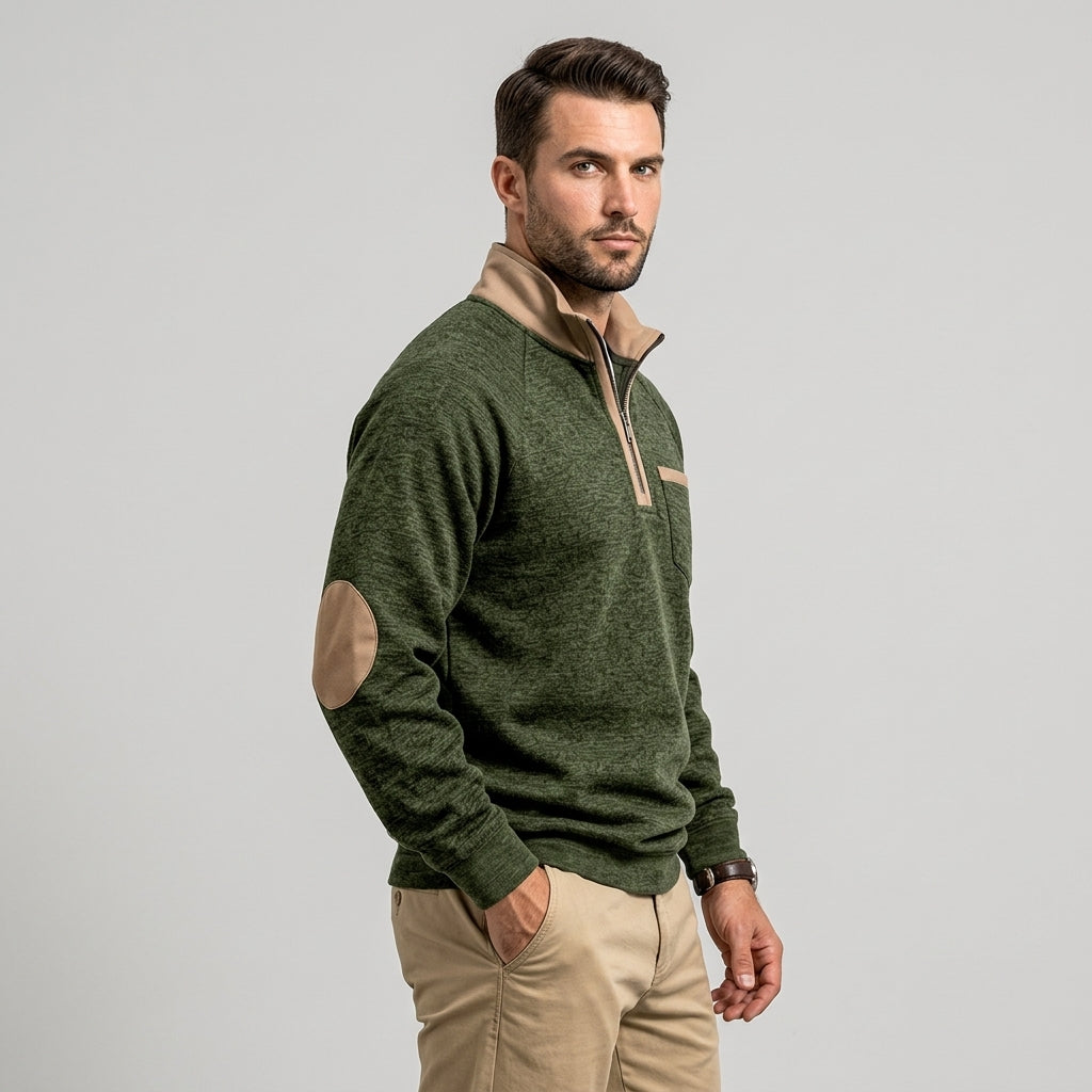 Ryder Quarter-Zip Pullover