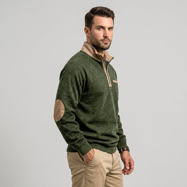 Ryder Quarter-Zip Pullover