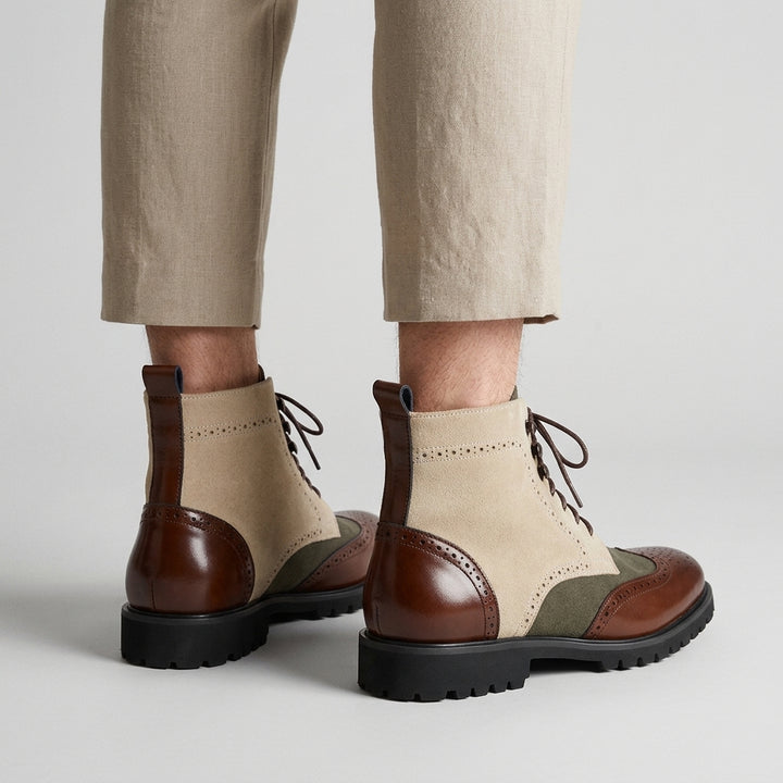 Harwick Wingtip Brogue Boot