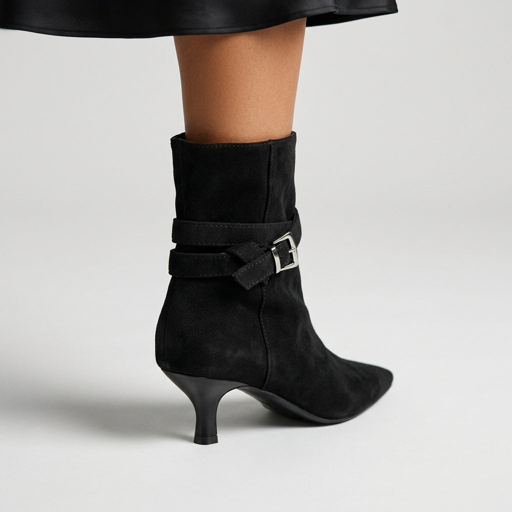 Sloane Buckle Boot