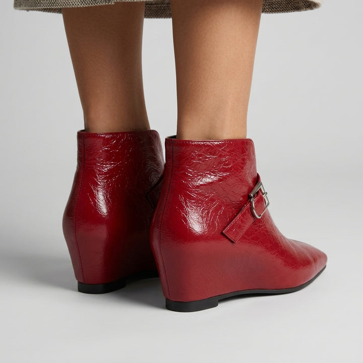 Kara Square Toe Bootie