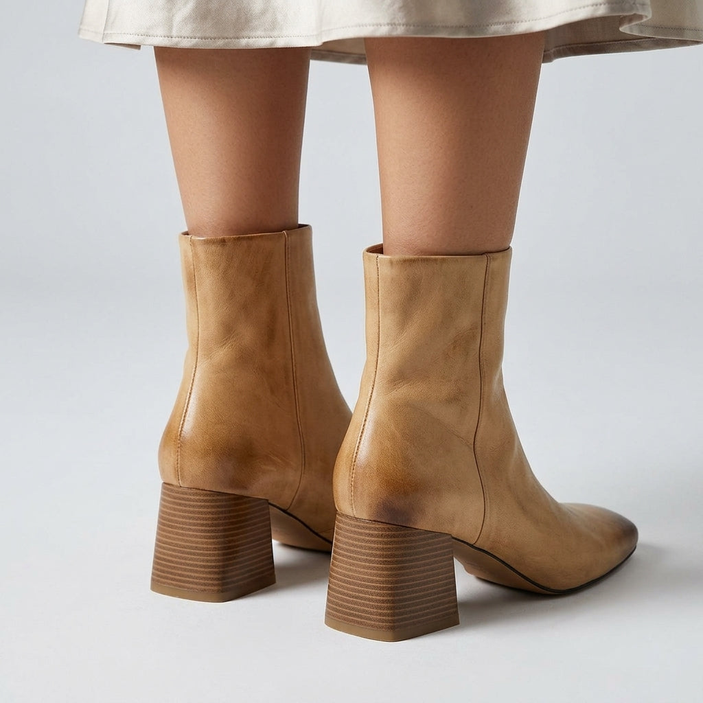 Sammi Square Toe Boot
