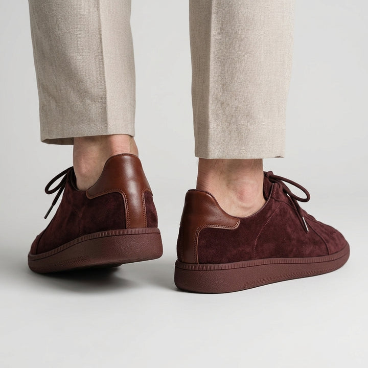 Caleb Suede Low-Top Sneaker