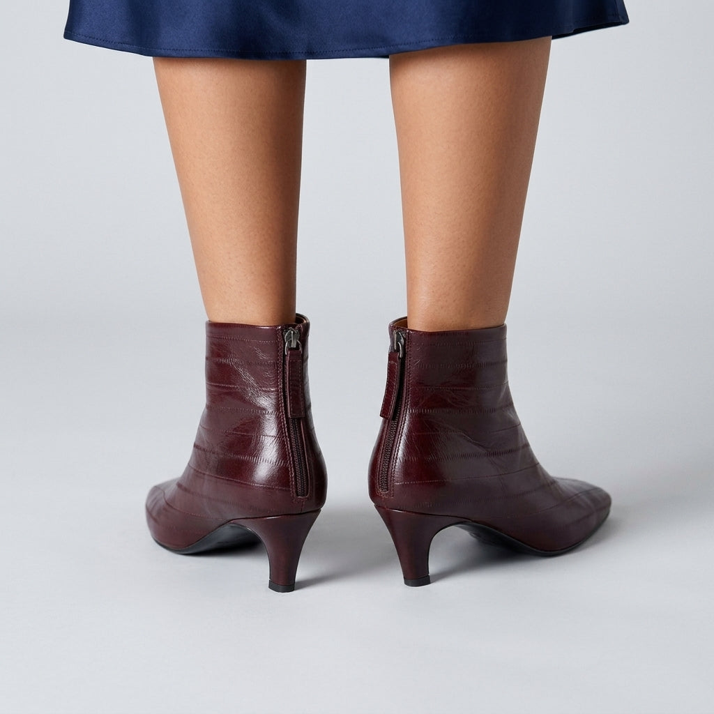 Vienna Leather Boot