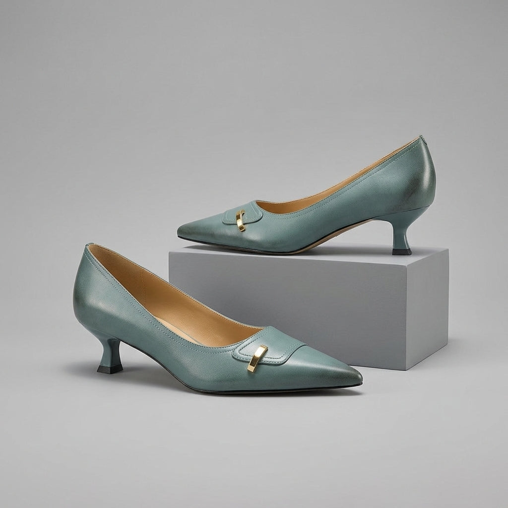 Katrina Kitten Heel Pump