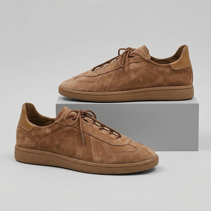 Caleb Suede Low-Top Sneaker
