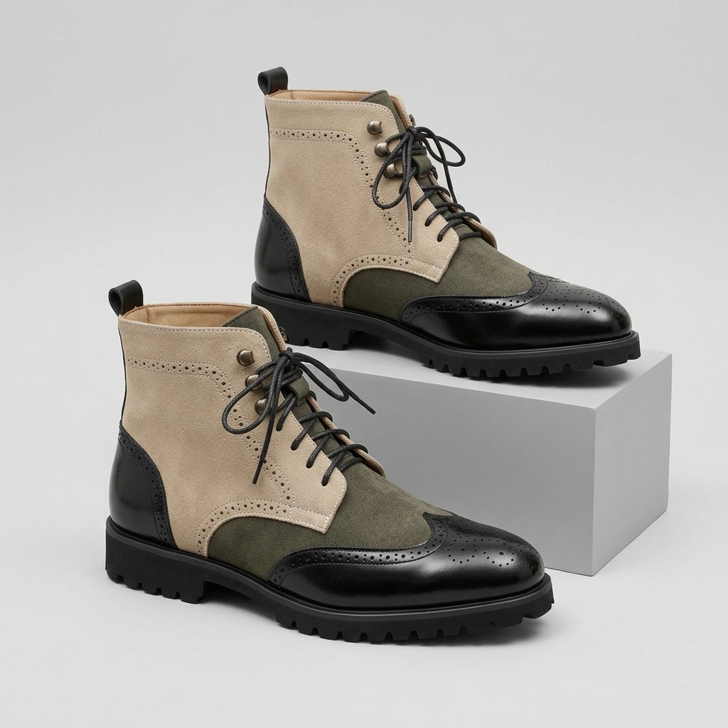Harwick Wingtip Brogue Boot