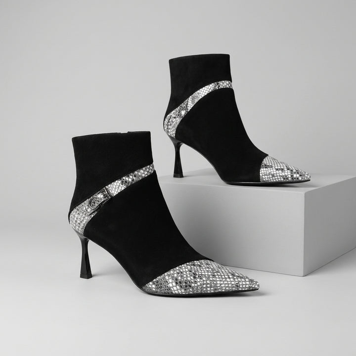 Presley Snake Panel Boot