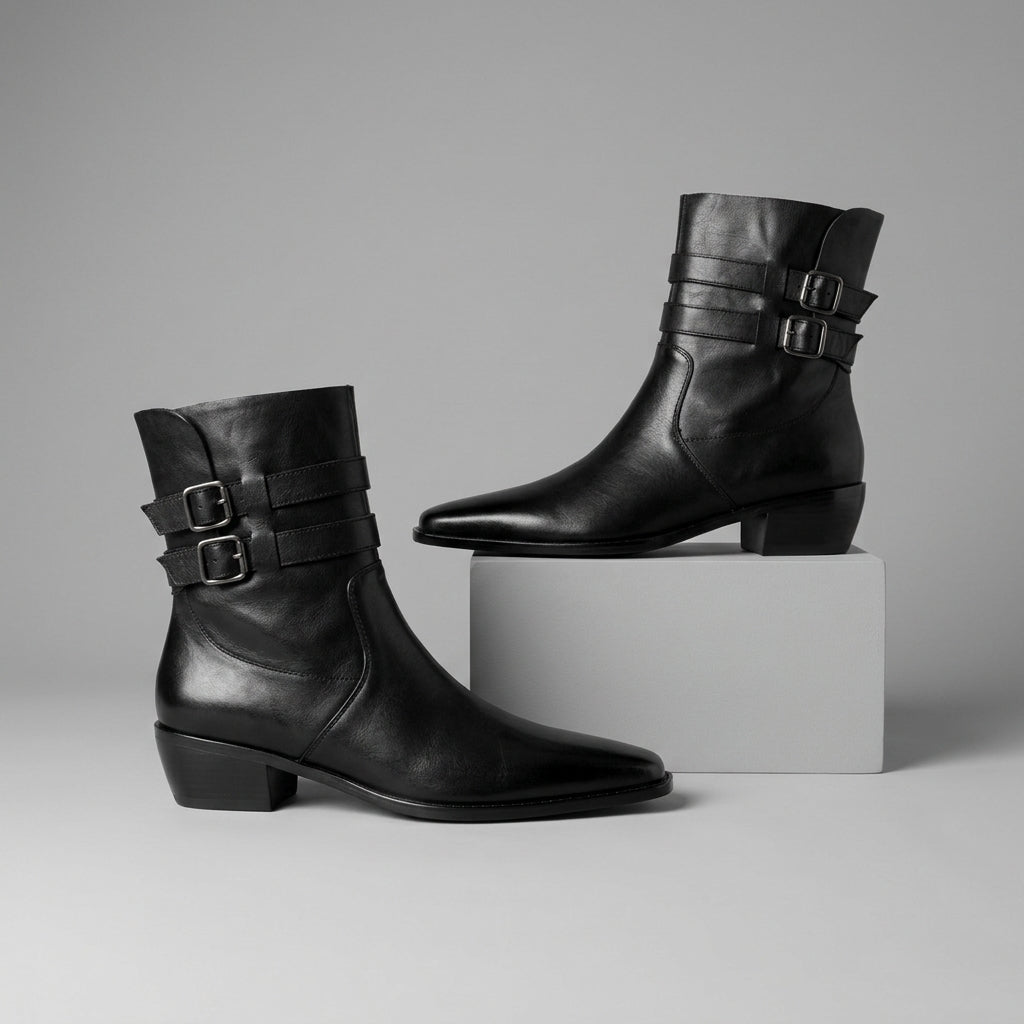 Blair Double Buckle Boot