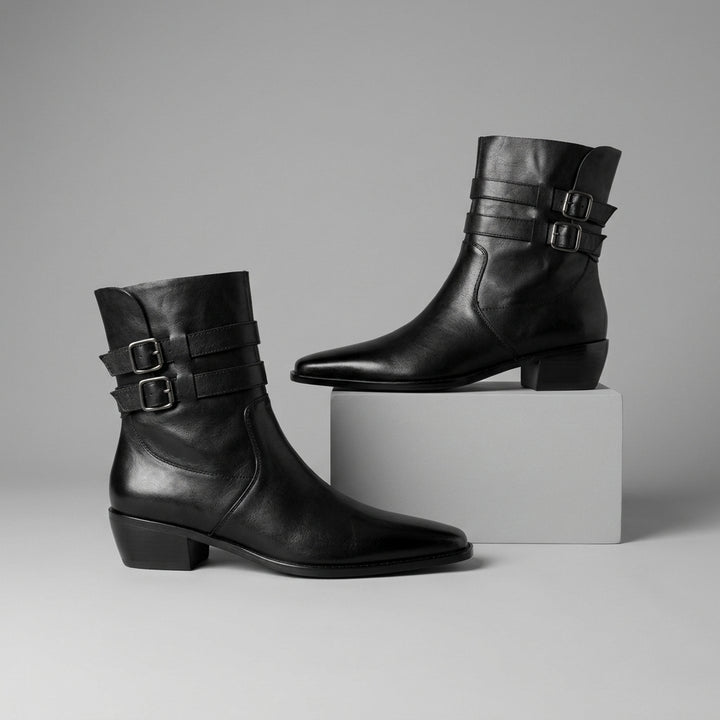 Blair Double Buckle Boot