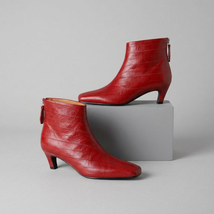 Vienna Leather Boot