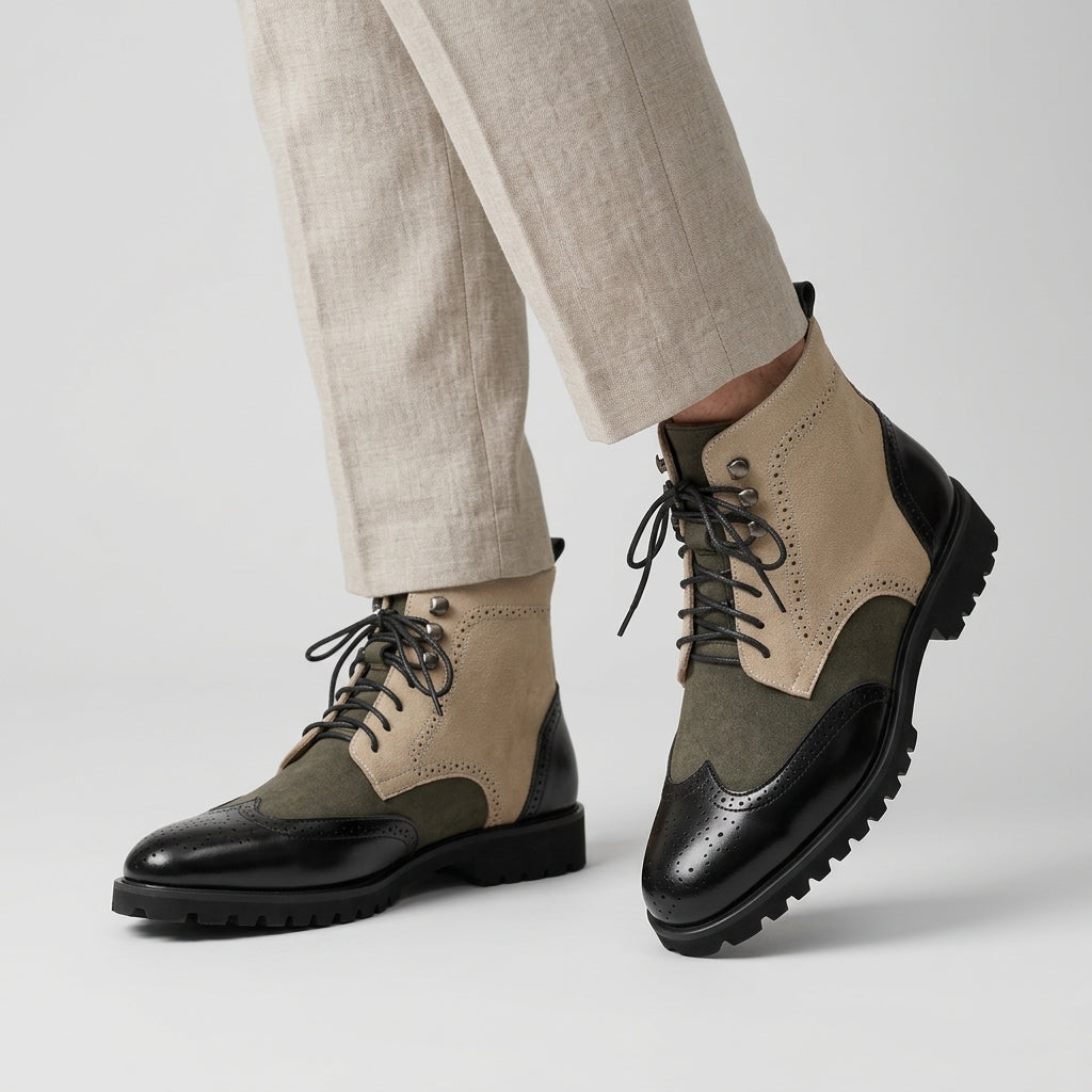 Harwick Wingtip Brogue Boot