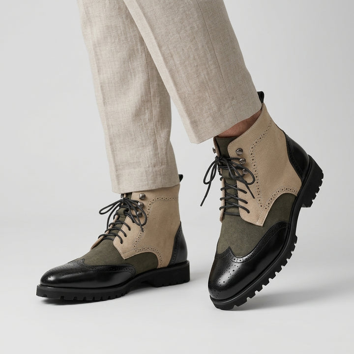 Harwick Wingtip Brogue Boot