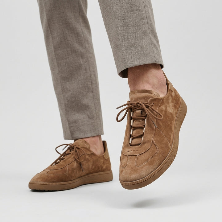 Caleb Suede Low-Top Sneaker