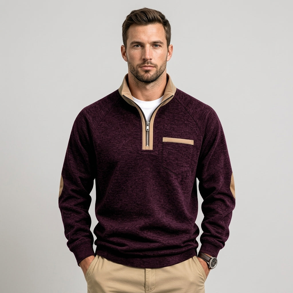 Ryder Quarter-Zip Pullover