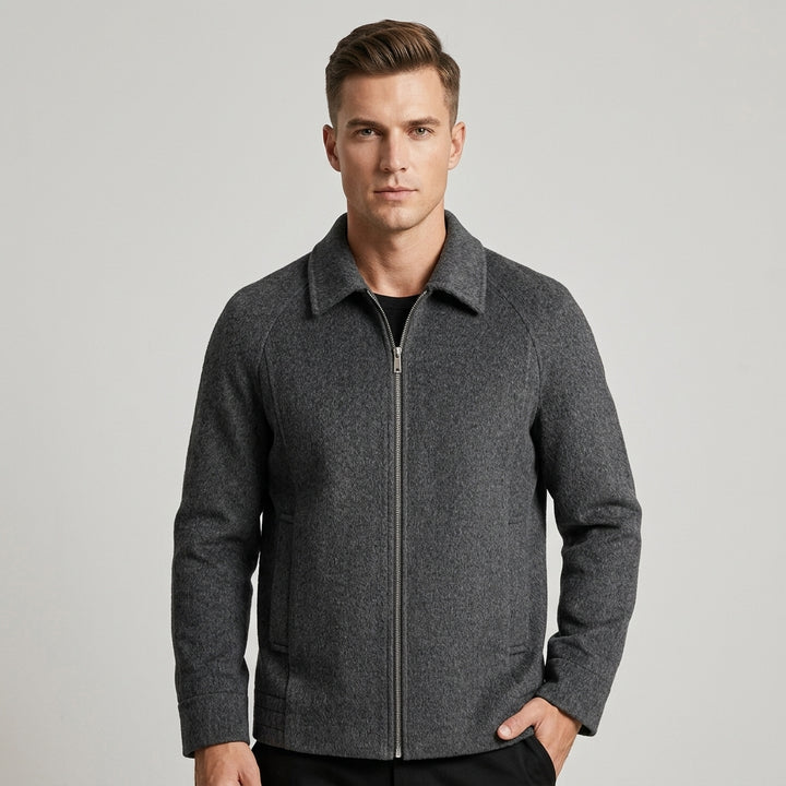 Owen Tailored Wool Jacket