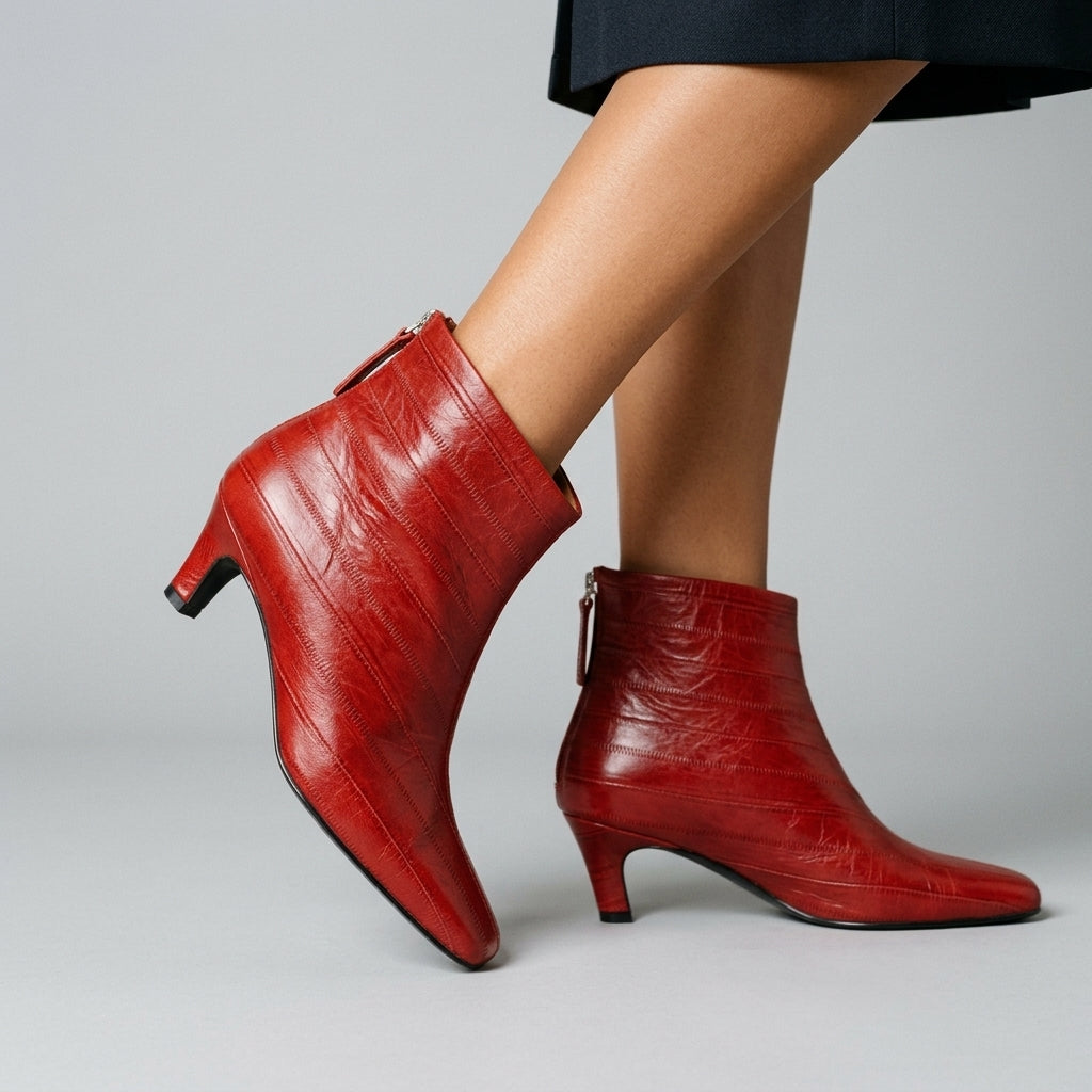 Vienna Leather Boot