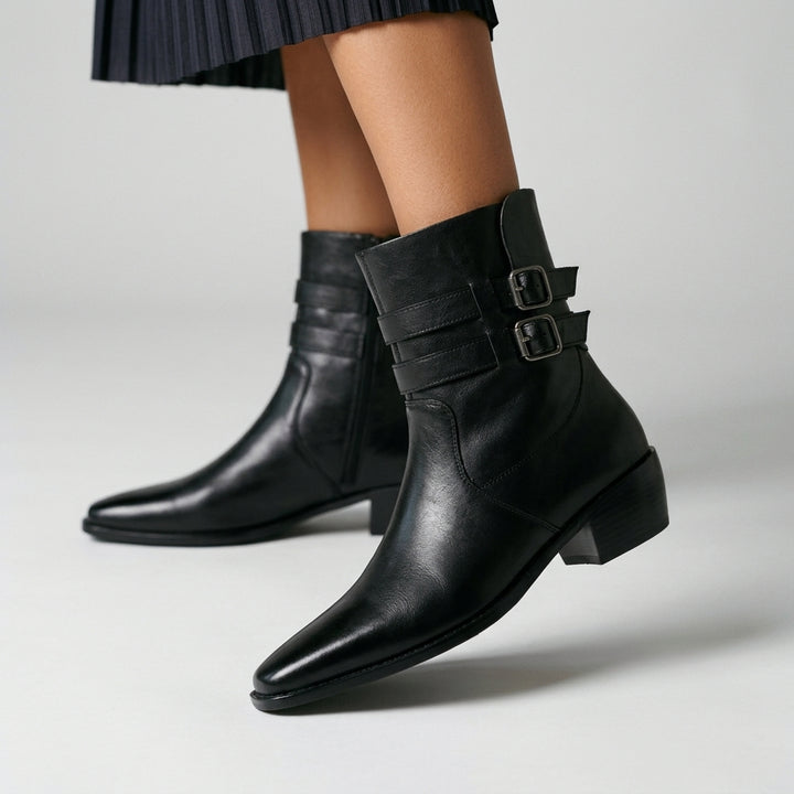 Blair Double Buckle Boot