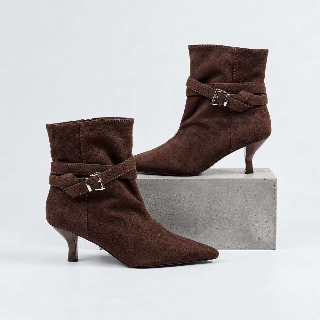 Sloane Buckle Boot