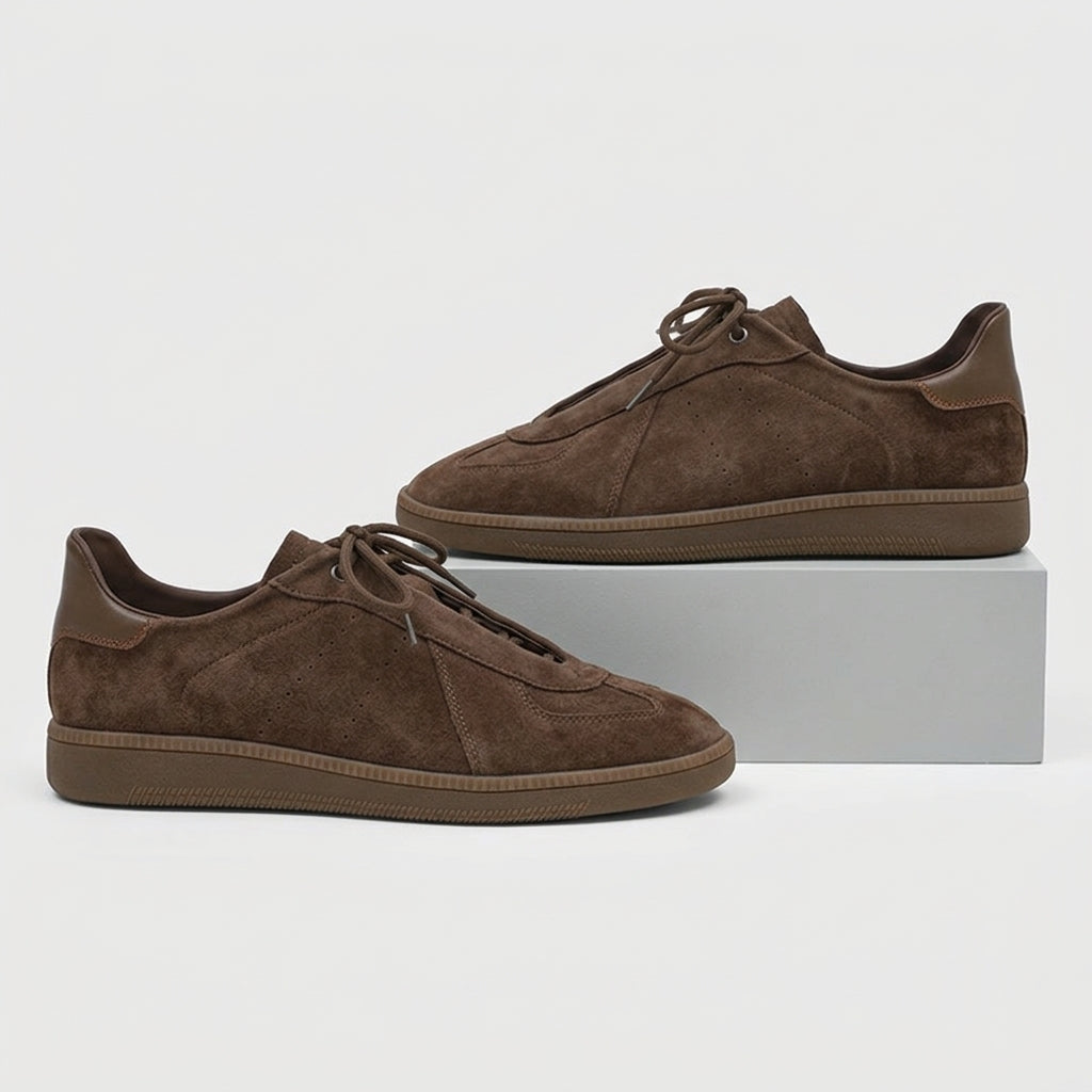 Caleb Suede Low-Top Sneaker