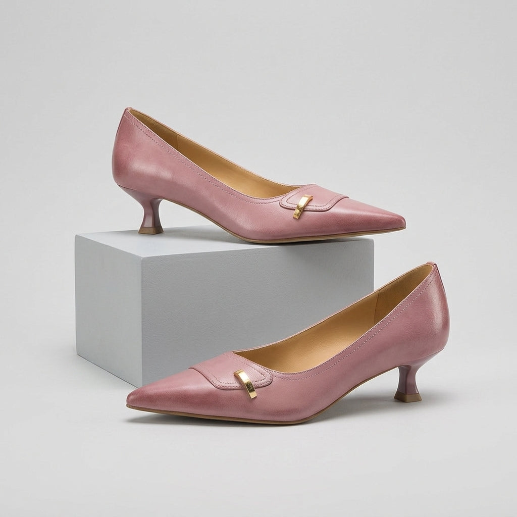 Katrina Kitten Heel Pump