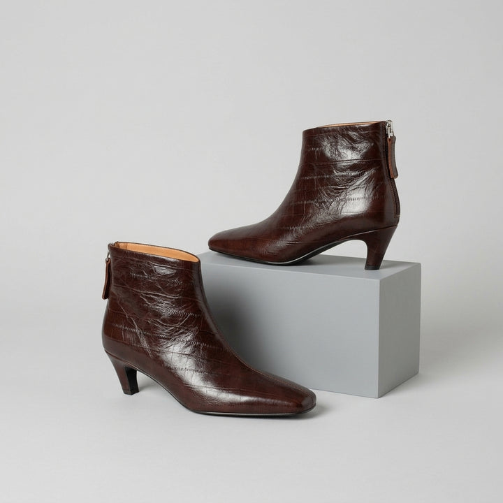 Vienna Leather Boot