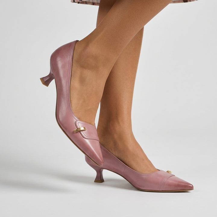 Katrina Kitten Heel Pump