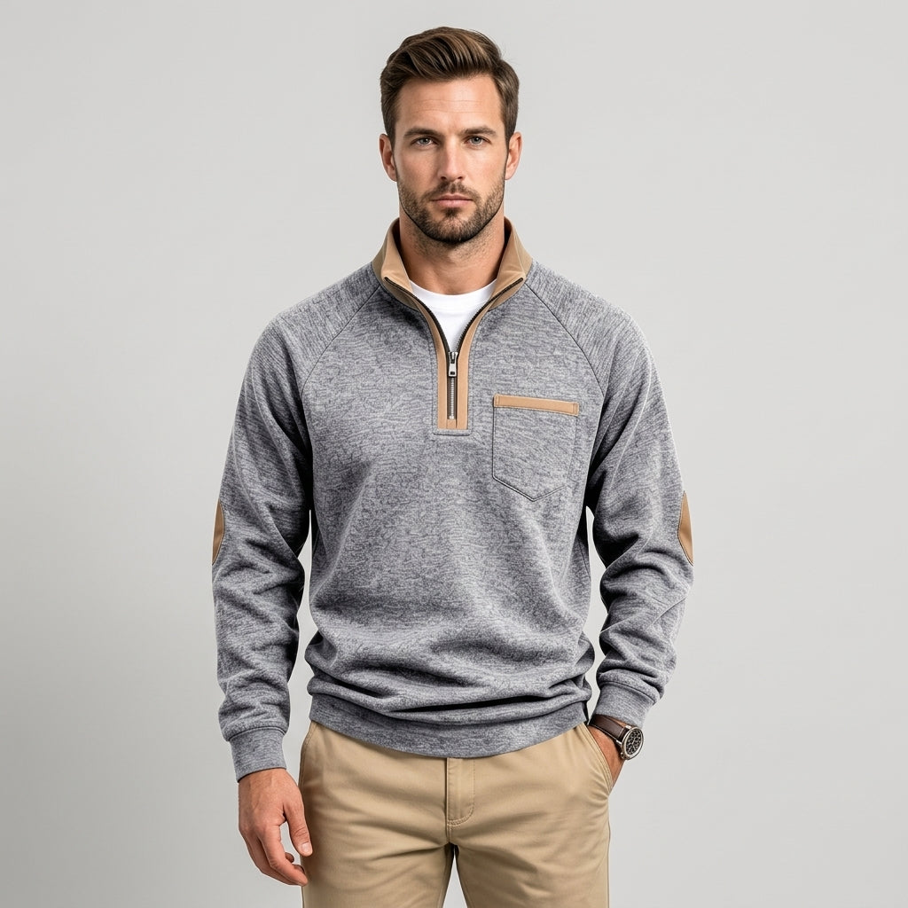Ryder Quarter-Zip Pullover