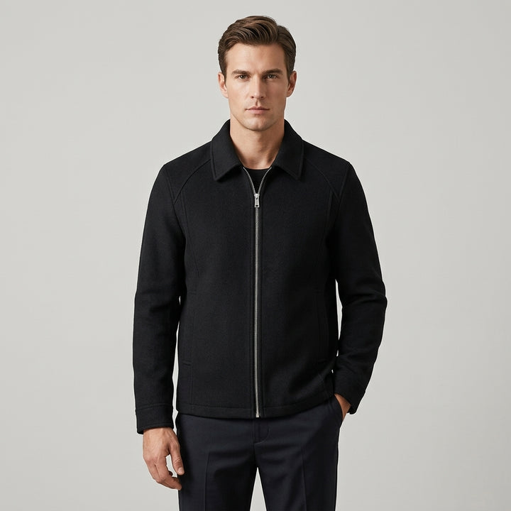 Owen Tailored Wool Jacket