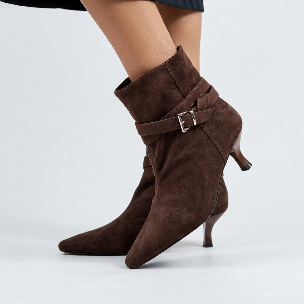 Sloane Buckle Boot