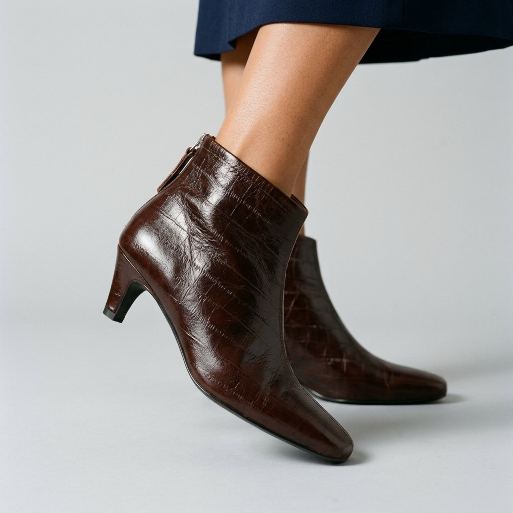 Vienna Leather Boot